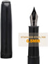 JINHAO 75 HongYun Fountain Pen, Matte Black, Fine Nib