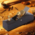 ViaGasaFamido Mini Flat Hand Plane, Portable Woodworking Trimming Tool for Woodcarver (80mm)