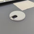 Desk Grommet 3 Pack, 1-3/8 Inch (35mm) Plastic Wire Cord Cable Grommets Hole Cover for Wire Organizer