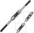 uxcell Adjustable Tap Wrench Handle - For Metric M6-M14 Taps, Thread Tap Holder for Machinist Repair