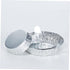 Set of 50pcs Aluminium Weigh Boats, Disposable Balance Scales for Laboratory Supplies, Sample Plate