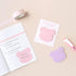 Monolike Bubble Bear Sticky-it, 8p Set Self-Adhesive Memo Pad, 30 Sheets