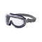 Honeywell Uvex Flex Seal OTG Goggle, Navy Body with Clear HydroShield AF Coating and Neoprene Headband