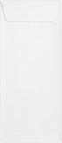 LUXPaper #10 Policy Business Envelopes | Peel & Press | 4 1/8" x 9 1/2" | Bright White | 80lb. Text | 50 Qty by LUXPaper