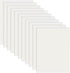 10 Packs Vinyl Siding Repair Kit, White Durable Self-Adhesive Vinyl Siding Patch Cut to Fit Freestyle Cover Any Cracks, Holes, or Blemishes on PVC Fence Repair Kit by SNAAQ ZR
