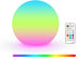 LOFTEK 3-inch Rechargeable LED Ball Lights, Sphere Night Light, 16 RGB Color