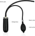 GUZIKO 12V Easy Intake Adapter with Strong Sealing Expandable Bladder Automotive Evap Smoke Machine Leak Tester