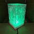 Generic 3D 16 4 Modern Geometric Crystal Lamp with Remote Control, Color Changing LED Night Light with Adjustable