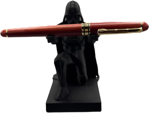 PrintUSA Darth Vadar Pen Holder Desk Office Decor Cool Nerdy Fun Accessories Funny Gadget Great Gift Idea for Father's