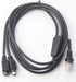 ezonpinzv PS/2 KBW Keyboard Wedge Barcode Scanner Cable Compatible with Metrologic MS7120 MS9540