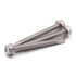 #14 x 1-1/2" Hex Washer Head Self Drilling Screws (25 Pack) - 410 Stainless Steel Self Tapping Sheet Metal Screws