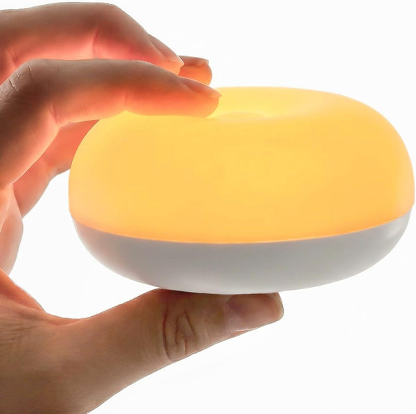 Baby Night Light, 0 Blue-Light Nursery Egg Light for Breastfeeding, Flip Design,