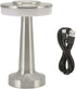 Marhynchus Rechargeable Portable LED Retro Touch Control Nightstand Lamp 3 Levels Color