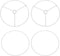PATIKIL 6 Inch Lamp Shade Ring, 2 Set Metal Lamp Shade Frame