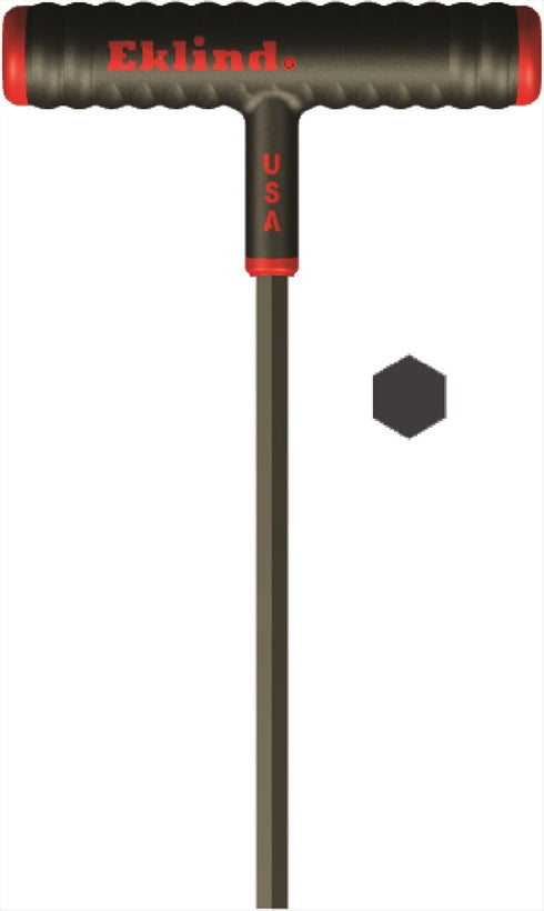 EKLIND 61908 1/8 Inch Power-T T-Handle Hex T-Key Allen Wrench