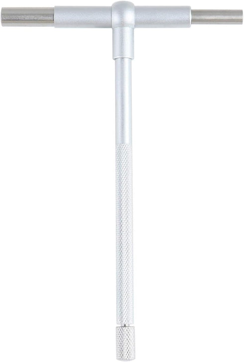 Accusize Industrial Tools Premium 5/16'' - 6", 6ps/Set Telescoping Gage Set, Satin Chrome Finished