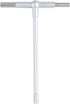 Accusize Industrial Tools Premium 5/16'' - 6", 6ps/Set Telescoping Gage Set, Satin Chrome Finished