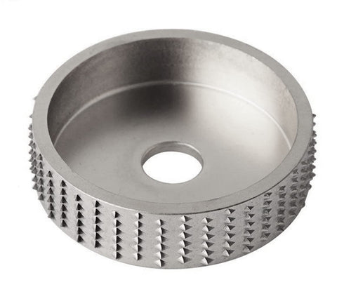 Wood Carving Disc, Grinder Wood Tungsten Carbide Grinding Wheel for Wood Sanding and Carving Tool