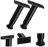 2pcs 20-37cm, Luxshiny Adjustable Plastic Furniture Legs for Bed Frame Support, Telescopic Height Waterproof Cabinet