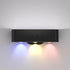 360 3 Wall Sconces Battery, Rotate Magnetic Rechargeable Wall Mounted Lamp with Color Temperatures, Wireless Wall