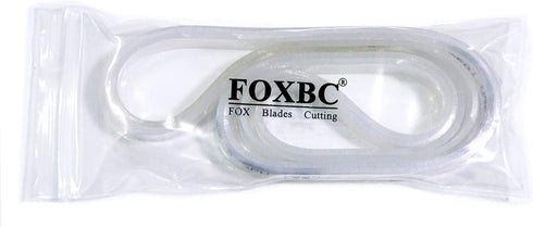 FOXBC Urethane 8-Inch Band Saw Tires for Craftsman, Powertec, Grizzly, Delta, Rikon 8-Inch Band Saw
