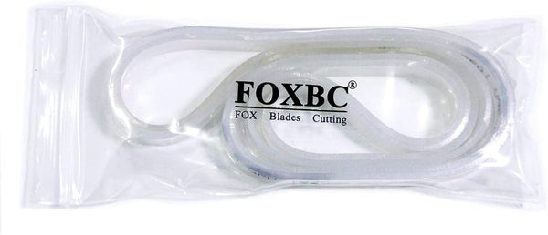 FOXBC Urethane 8-Inch Band Saw Tires for Craftsman, Powertec, Grizzly, Delta, Rikon 8-Inch Band Saw