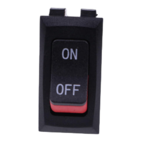 Upright Vacuum Cleaner One Speed Rocker Electric Switch 75559-01 77242-01 Compatible with Oreck XL2600HH XL2610HH XL2700HH U3770HH U3771HH U3720HR