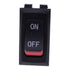 Upright Vacuum Cleaner One Speed Rocker Electric Switch 75559-01 77242-01 Compatible with Oreck XL2600HH XL2610HH XL2700HH U3770HH U3771HH U3720HR