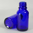 Bioll 15ml (1/2 oz) Glass Dropper Bottle, Essential Oil Bottle with Glass Eye Droppers, 24Pcs (Blue)