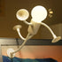 Generic 2025 Bulb (1PCS Changeable Shape Funny Sportsman Night Light, Cute Light Man Mini Night Light, DIY Shape Night