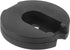 3.34In Kichvoe Weighted Floor Lamp Base Replacement Round Cast Iron Loader for Desk Lamp Stand Stable Light Holder