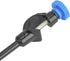 3 Pcs Laboratory Support Stand Clamps, Iron Steel Black Coating Retort Clamp Set for Chemistry Lab