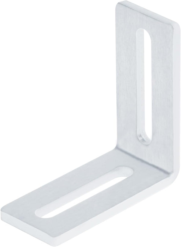 30 Pack 2020 Series Aluminum Corner Bracket, 1-5/8" x 11/16" L Shaped Connector, 3mm Thickness