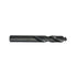 Drill America 1/4" High Speed Steel Heavy Duty Split Point Stub Drill Bit (Pack of 12), D/AST Series