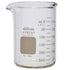 PYREX Heavy Duty Griffin 1003 400mL Beaker, Double Scale Graduated