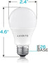 LUXRITE A19 LED Light Bulb, 100W Equivalent, 5000K Bright White, 1600 Lumens, E26 Medium Base, Non-Dimmable, 6 Pack