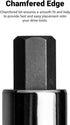 3-0550 3/16-Inch 1/4-Inch Capri Tools Hex Bit Socket, Drive, SAE