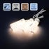 G4 LED Bulb 5W, 12V-24V 40W G4 Halogen Equivalent, Natural Daylight White 4000K, 10-Pack