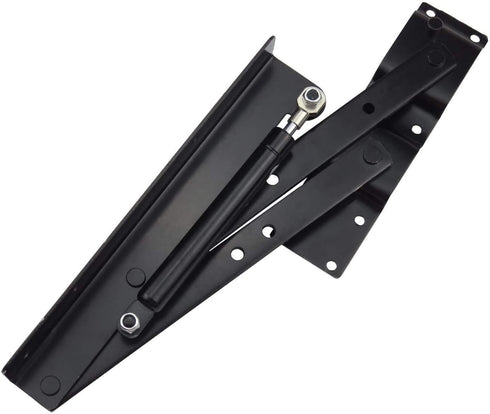 2pcs Folding Lift up Top Coffee Table Lifting Frame Desk Mechanism Hardware Fitting Hinge Spring Standing Rack Hinge