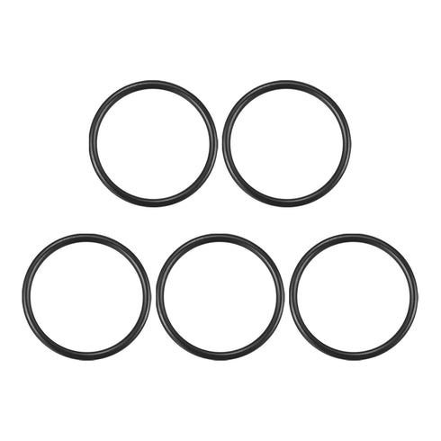 MECCANIXITY Nitrile Rubber O Ring 1.26" OD, 1.06" ID, 0.1" Width, Pack of 5 for Faucet Plumbing Air Gas Repair