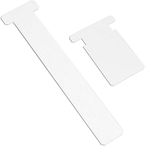 Cleaning Kits for ZXP Series 1 and 3 ID Card Printer, Pack of 4 Short and 4 Long T Cards