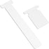 Cleaning Kits for ZXP Series 1 and 3 ID Card Printer, Pack of 4 Short and 4 Long T Cards