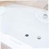 8Pcs KOMBIUDA Bath Stickers with LCD Temperature Display for Bathtub Safety Adhesive Water Temperature Gauge for Boy