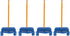 Jeanoko 4pcs Center Finder Tool, Practical Woodworking Center Line Scriber Gauge, Multifunctional Marking Tools