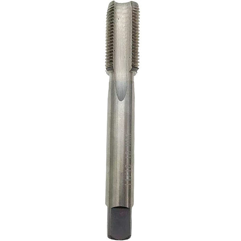 11/16-18 Thread Tap Right Hand, 11/16x18 UNS Tap RH Straight Fluted High Speed Steel Hand Tools