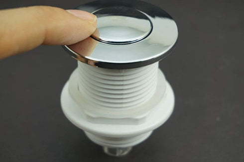 AUXPhome Self-Lock Air Switch Button Spa Whirlpool Hot Tub - Air Bellow Inground Spas,Domestic Spa/Waste disposal
