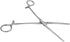 HTS 161S2 2 Pc Locking Straight & Curved Hemostat Set, 8"