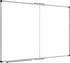 XBoard Large Magnetic Dry Erase Whiteboard 48 x 36 Inch, Foldable Presentation Board with Marker Tray