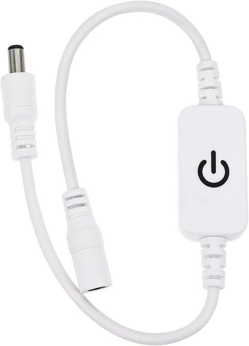 Uonlytech Touch Dimmer Switch Led Light Inline Controller for Adjustable Brightness Under-Cabinet
