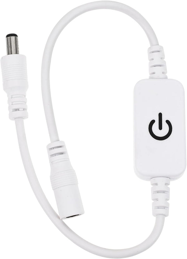 Uonlytech Touch Dimmer Switch Led Light Inline Controller for Adjustable Brightness Under-Cabinet